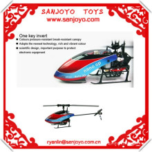 SKYARTEC espía 2014 Newly MNH04 2.4G WASP AUTO CP una tecla Conmutación vuelo invertido RTF rc helicóptero 6ch